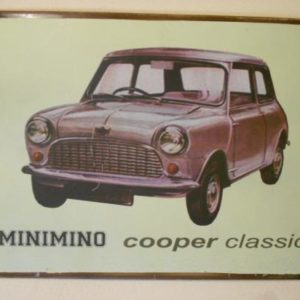 Targa in Latta Mini Minor