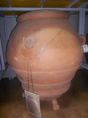 Orcio in Terracotta Antico, Periodo Primi 800