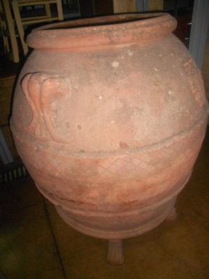 Orcio in Terracotta Antico, Periodo Metà '800