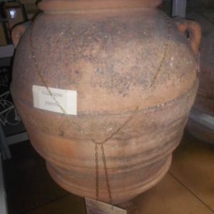 Orcio in Terracotta Antico, Periodo Metà  800