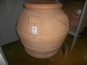 Orcio in Terracotta Antico, Periodo Metà  800