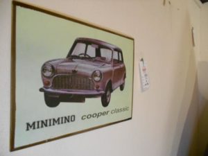 Targa in Latta Mini Minor