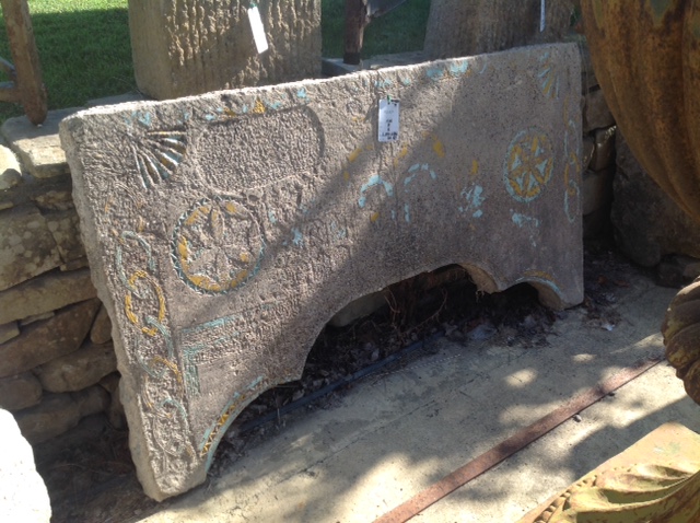 Antico Pannello in Pietra