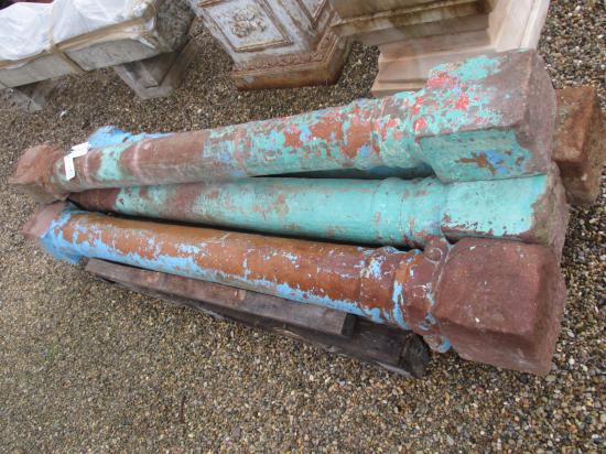 Coppia Colonne in Pietra