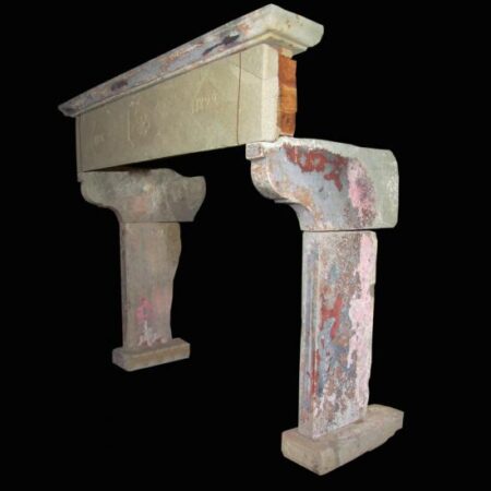 Camini in pietra antico - RA-MA Materiali per il Restauro Antico