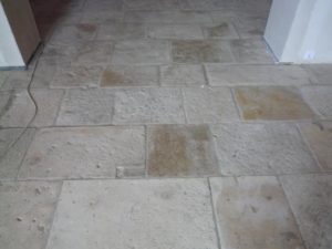 Antichi Pavimenti in Pietra di Trani Originale da Interno