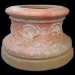 Base per Conca in Terracotta