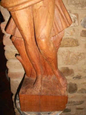 Scultura in Legno