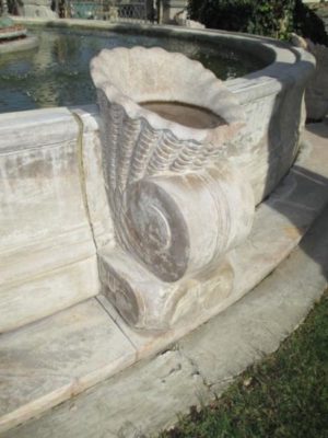 Fontana in Marmo