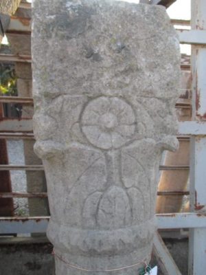 Coppia Colonne in Pietra