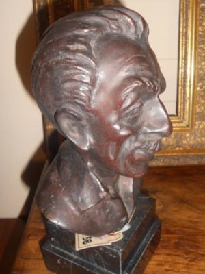 Bronzetto Busto Edoardo de Filippo