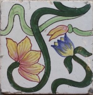 Maiolica Antica G.Puleo & Figli Napoli