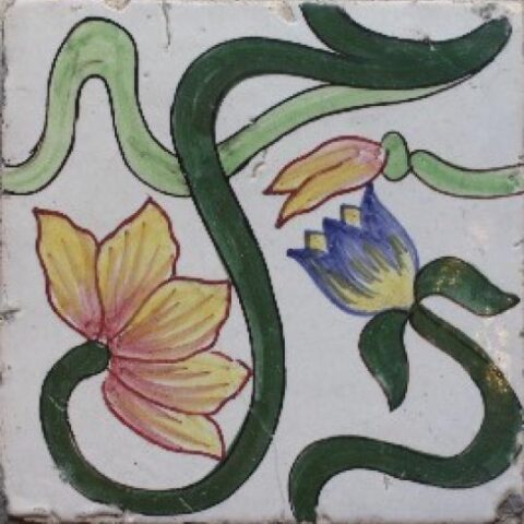 Maiolica Antica G.Puleo & Figli Napoli