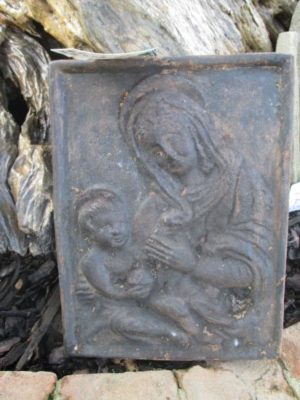 Madonna con Bambino in Terracotta