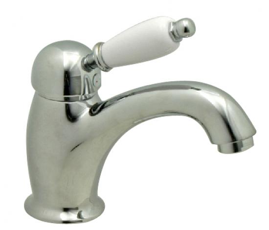 Monocomando Lavabo con Scarico (Serie Leonardo)