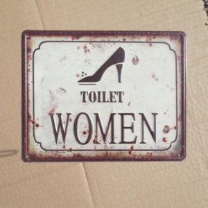 Targa Latta "Toilet Women"