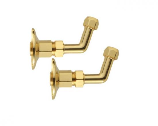 Coppia di raccordi a curva per monoforo (Serie Accessori)