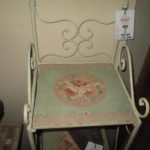 Etagere con Rose