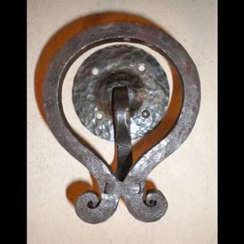 Maniglia in Ferro Battuto