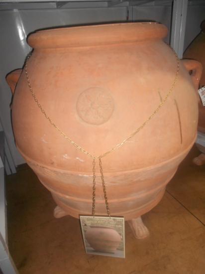 Orcio in Terracotta Antico, Periodo Metà 800