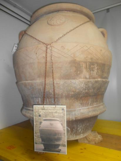 Orcio in Terracotta Antico, Periodo Metà 800