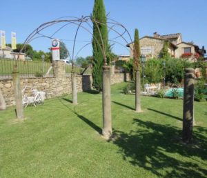 Antico Gazebo Toscano Originale