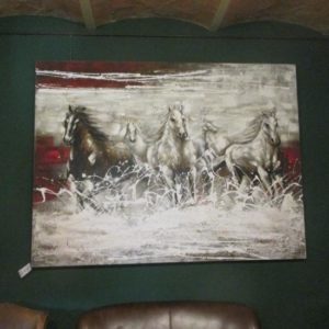 Quadro con Cavalli