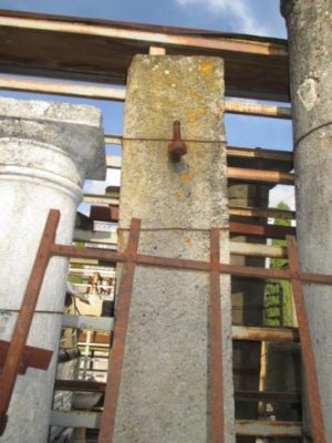 Colonna in Pietra di Recupero