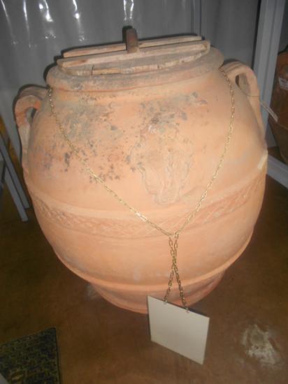 Orcio in Terracotta Antico, Datato 1784
