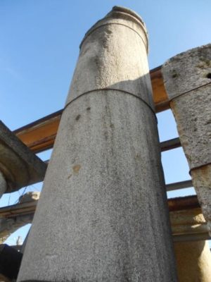 Colonna in Pietra Serena Antica