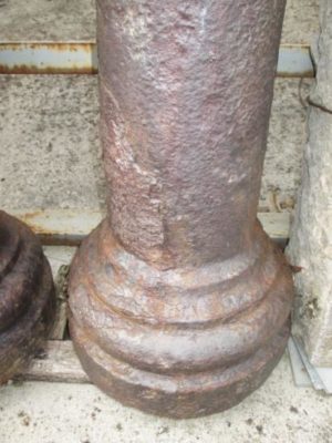 Colonna in Ghisa