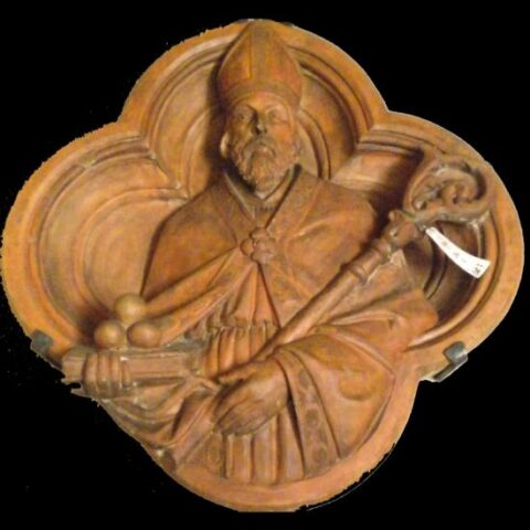 Bassorilievo in Cotto - San Nicola