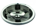 Lavabo fatto a mano in Acciaio Inox (Serie Lavabo)