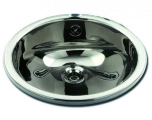 Lavabo fatto a mano in Acciaio Inox (Serie Lavabo)