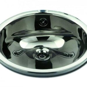 Lavabo fatto a mano in Acciaio Inox (Serie Lavabo)