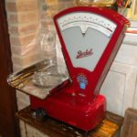 Bilancia Berkel, Modello k - Anni 50