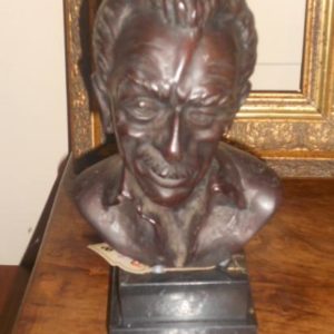 Bronzetto Busto Edoardo de Filippo