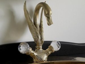 Rubinetto a Cigno da Lavabo (Serie Chapeau)