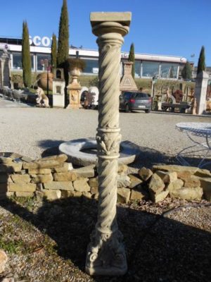 Colonna in Pietra Composta Anticata