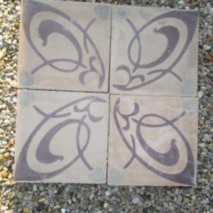 Cementine  con  decori