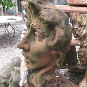 Mascherone in Terracotta