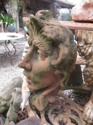 Mascherone in Terracotta