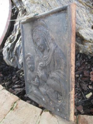 Madonna con Bambino in Terracotta