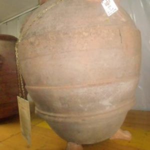 Orcio in Terracotta Antico, Periodo Metà  700