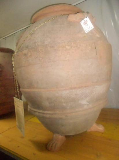 Orcio in Terracotta Antico, Periodo Metà 700