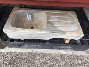 Acquaio in Marmo con Scolapiatti