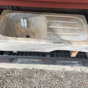 Acquaio in Marmo con Scolapiatti