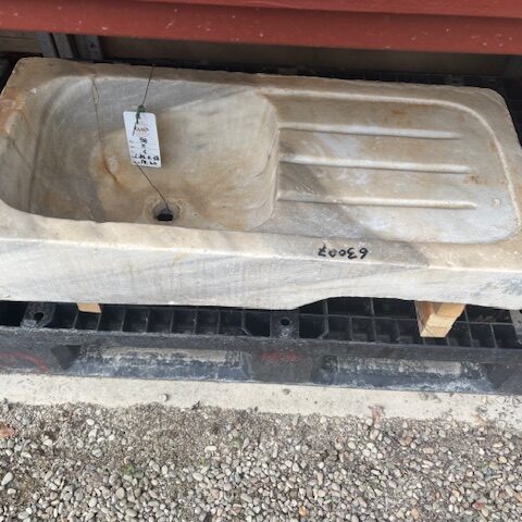 Acquaio in Marmo con Scolapiatti