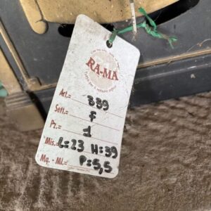 Cassetta per Posta da incasso in Ottone