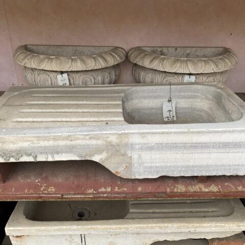 Acquaio in Marmo di Recupero